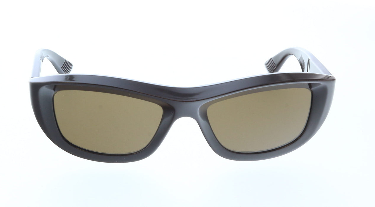Bottega Veneta BV1326S-002 Bold Square Brown Sunglasses