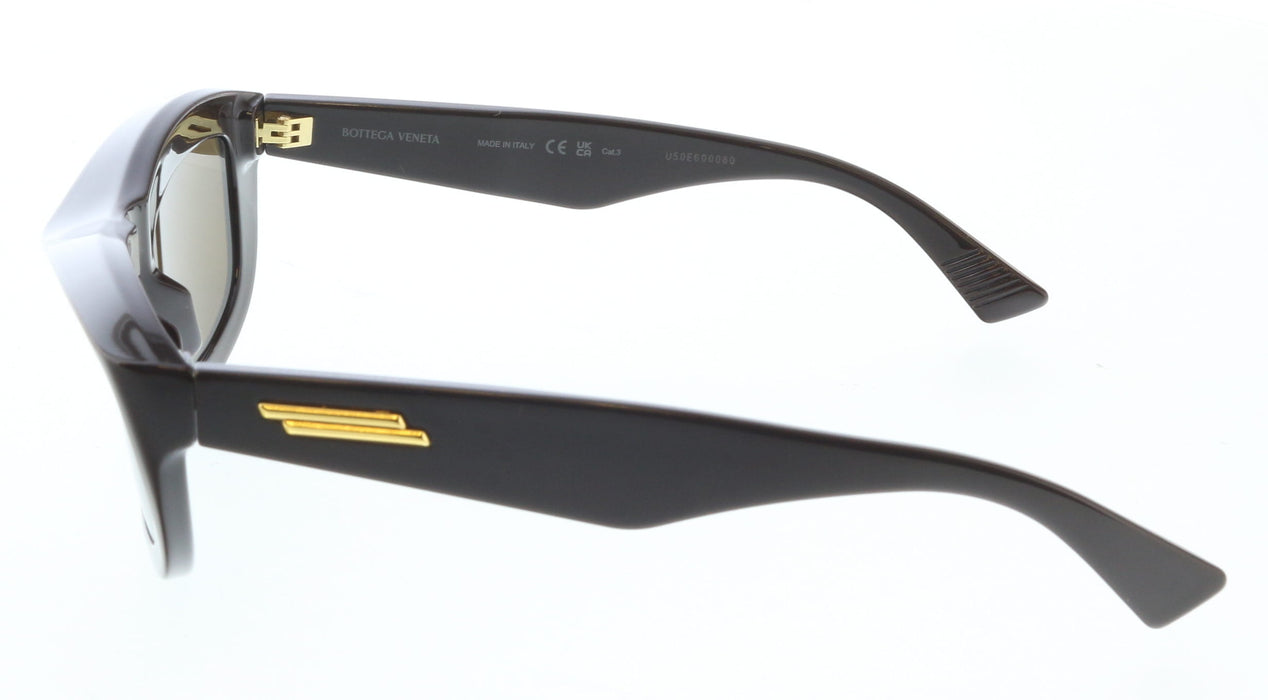 Bottega Veneta BV1326S-002 Bold Square Brown Sunglasses