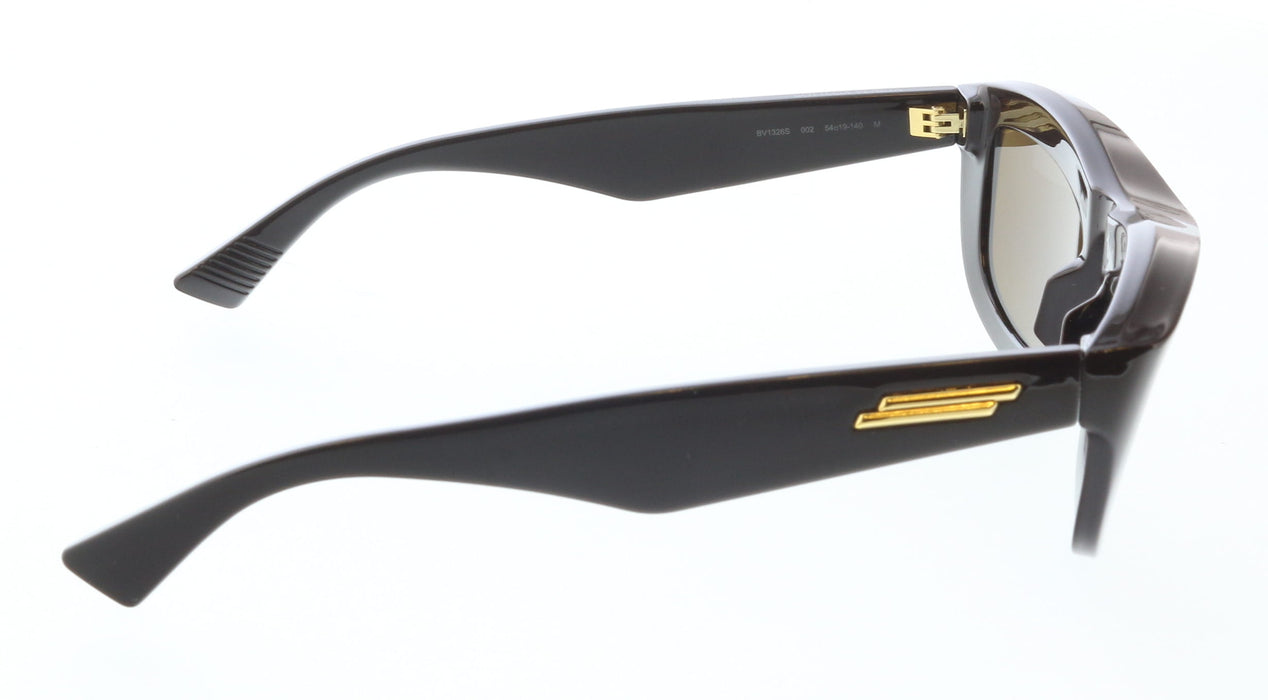 Bottega Veneta BV1326S-002 Bold Square Brown Sunglasses