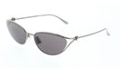 Bottega Veneta BV1330S-001 Chic Metal Cat-Eye Sunglasses