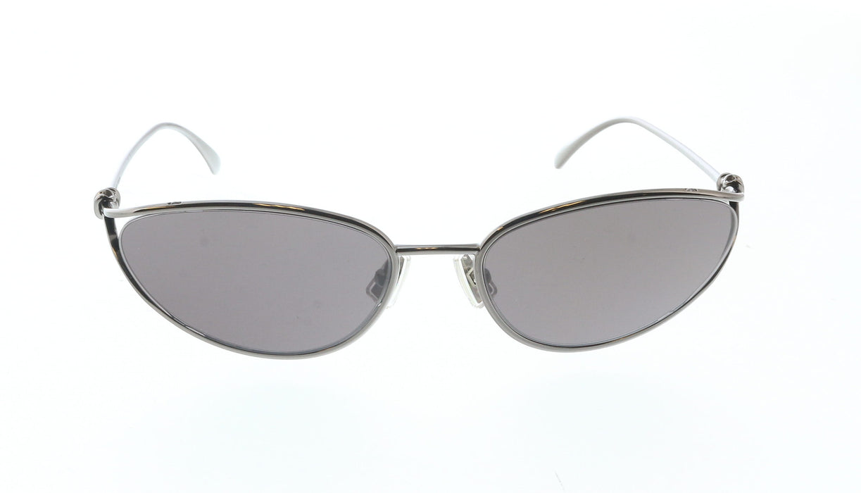 Bottega Veneta BV1330S-001 Chic Metal Cat-Eye Sunglasses