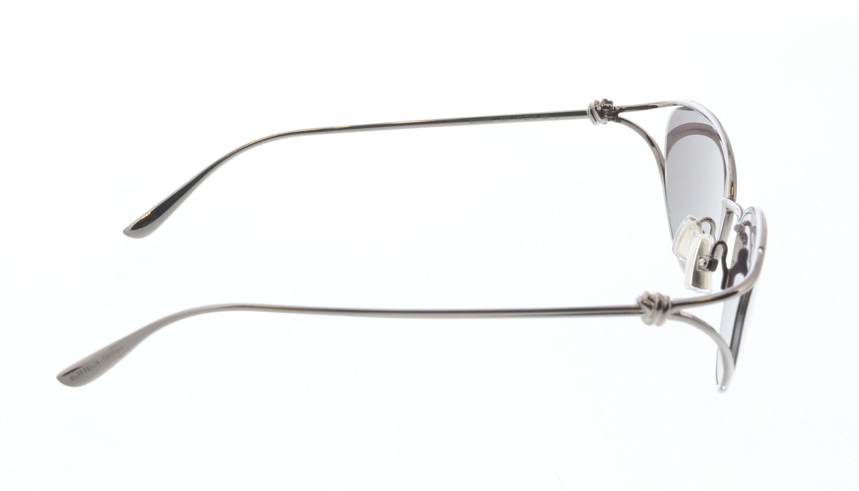 Bottega Veneta BV1330S-001 Chic Metal Cat-Eye Sunglasses