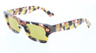 Bottega Veneta BV1351S-003 Vibrant Geometric Square Sunglasses