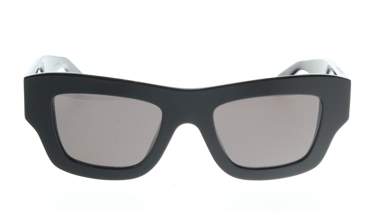 Bottega Veneta BV1357S-001 Bold Oversized Black Square