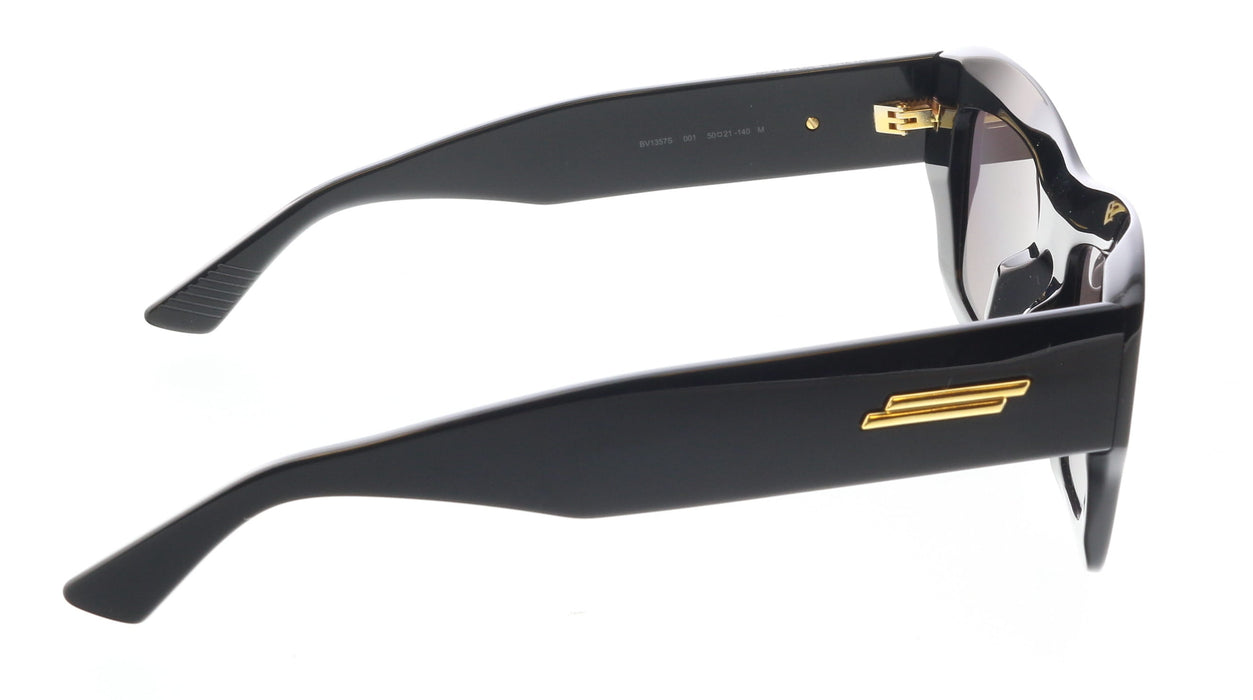 Bottega Veneta BV1357S-001 Bold Oversized Black Square