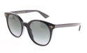 Gucci GG0091S-001  Black Round Sunglasses Timeless Italian Luxury