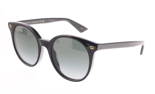Gucci GG0091S-001  Black Round Sunglasses Timeless Italian Luxury