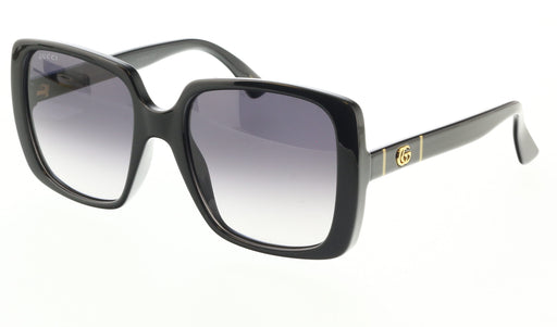 Gucci GG0632S-001 Oversized Black Square Sunglasses