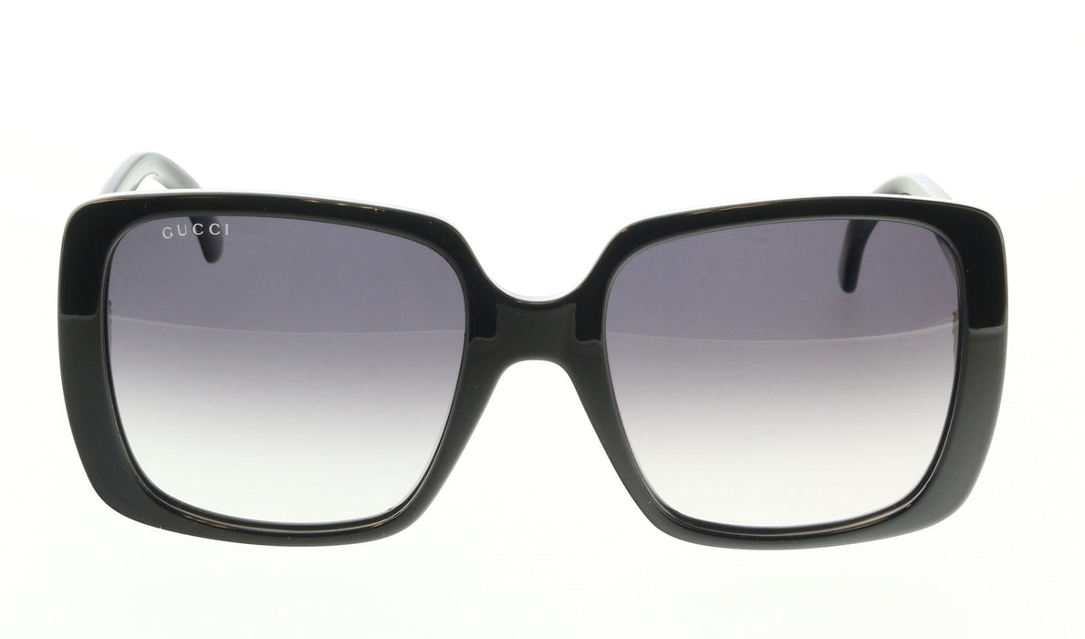 Gucci GG0632S-001 Oversized Black Square Sunglasses
