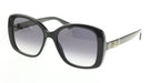Gucci GG0762S-001 Oversized Black Gradient Square Sunglasses