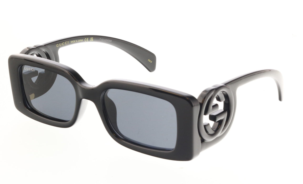 Gucci GG1325S-001 Black Square Ladies Sunglasses
