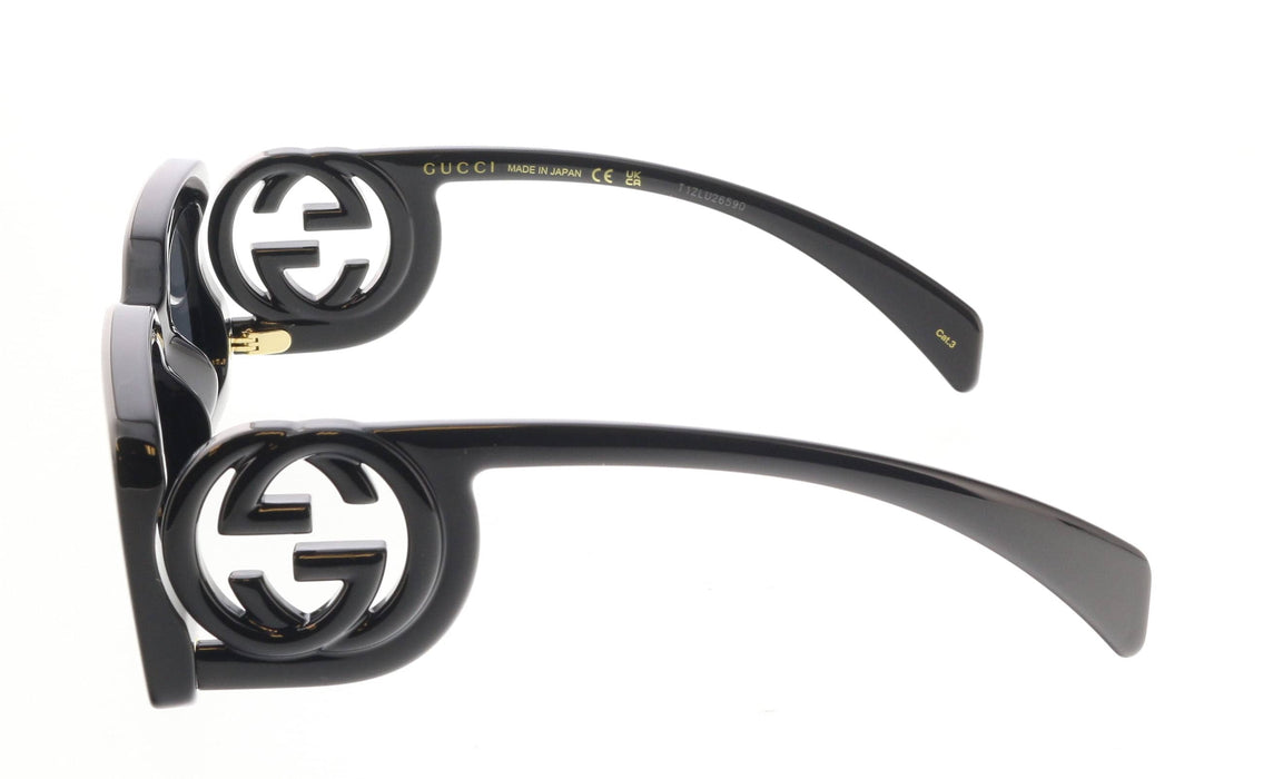 Gucci GG1325S-001 Black Square Ladies Sunglasses