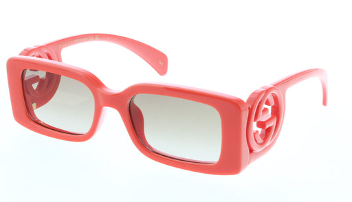 Gucci GG1325S-005 Red Square Ladies Sunglasses