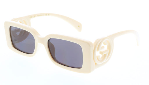Gucci GG1325S-013 Ivory Square Ladies Sunglasses