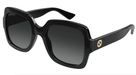 Gucci GG1337S-002 Black Square Ladies Sunglasses