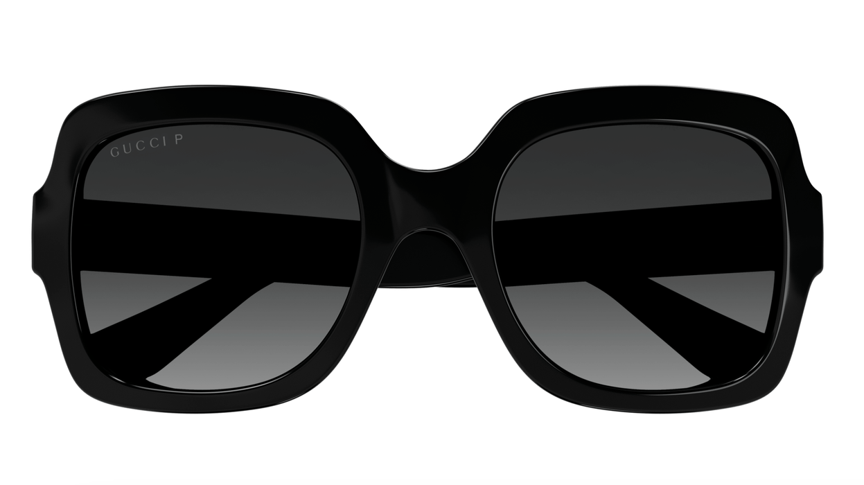 Gucci GG1337S-002 Black Square Ladies Sunglasses