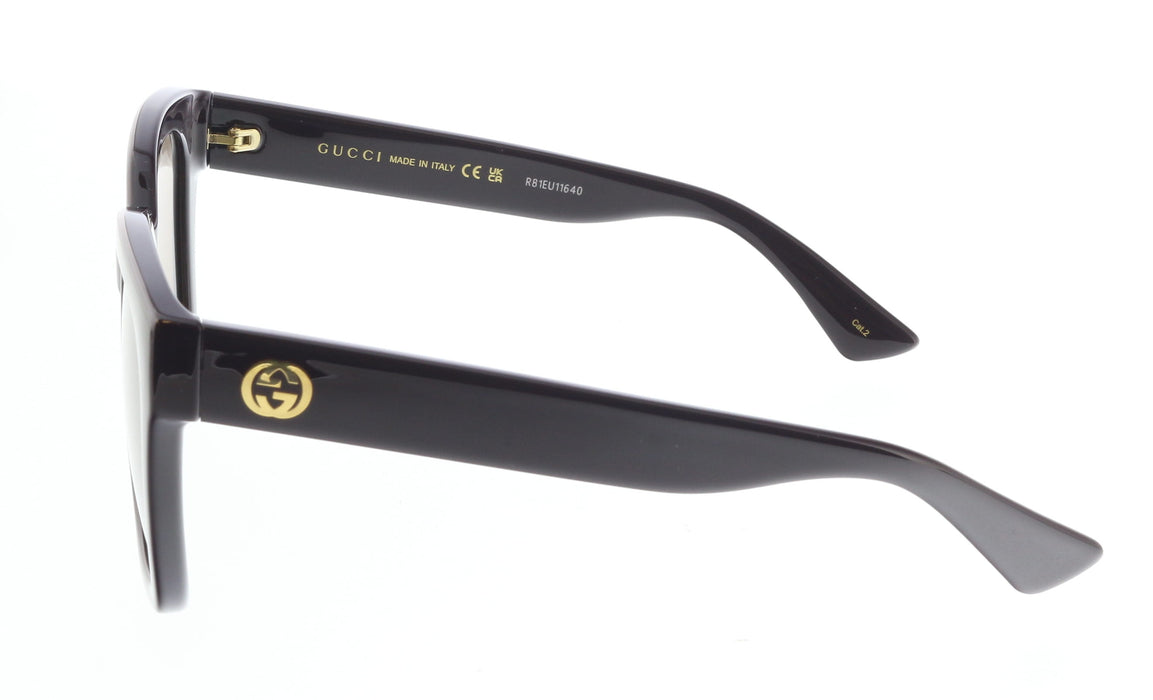 Gucci GG1338S-005 BURGUNDY Square Ladies Sunglasses