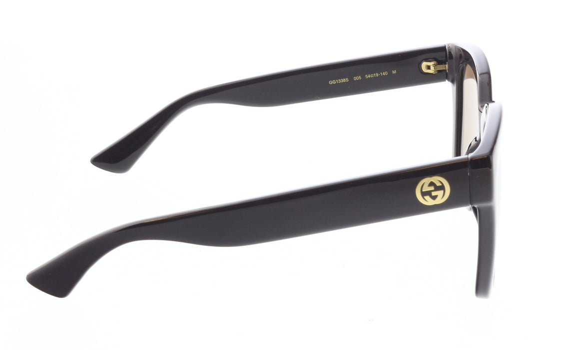 Gucci GG1338S-005 BURGUNDY Square Ladies Sunglasses