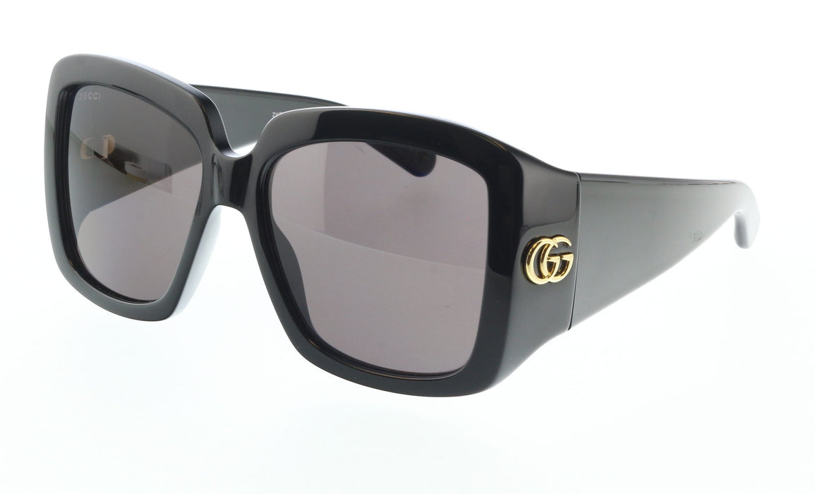 Gucci GG1402S-001 Black Square Ladies Sunglasses