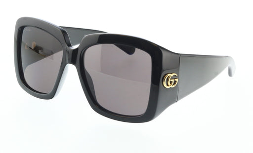 Gucci GG1402S-001 Black Square Ladies Sunglasses