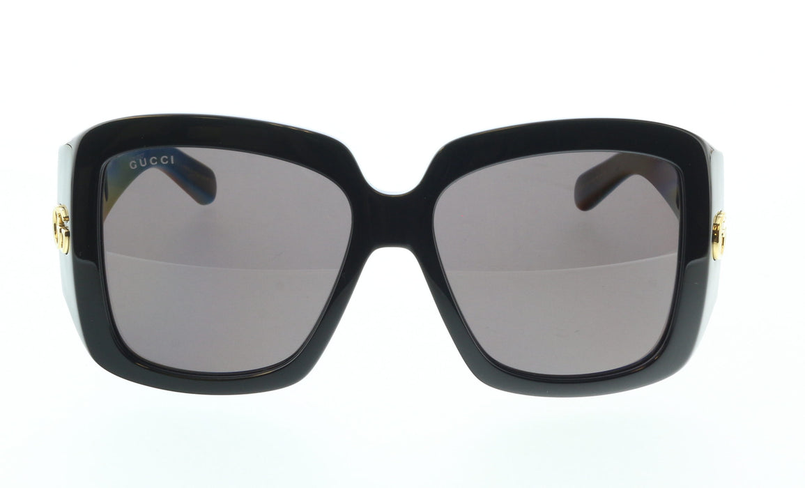 Gucci GG1402S-001 Black Square Ladies Sunglasses