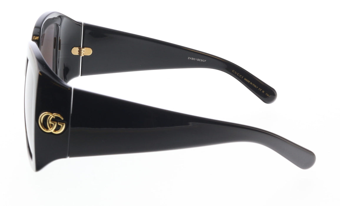 Gucci GG1402S-001 Black Square Ladies Sunglasses