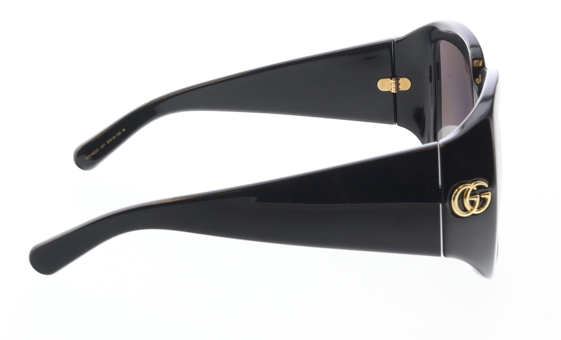 Gucci GG1402S-001 Black Square Ladies Sunglasses