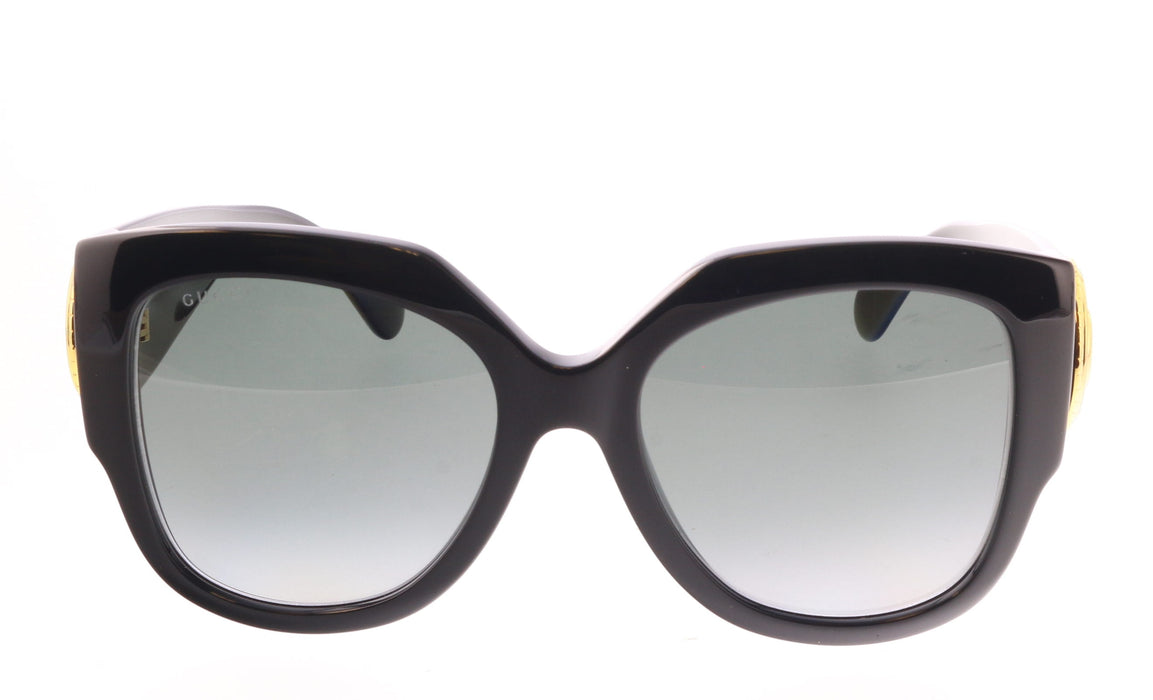 Gucci GG1407S-001 Black Square Ladies Sunglasses