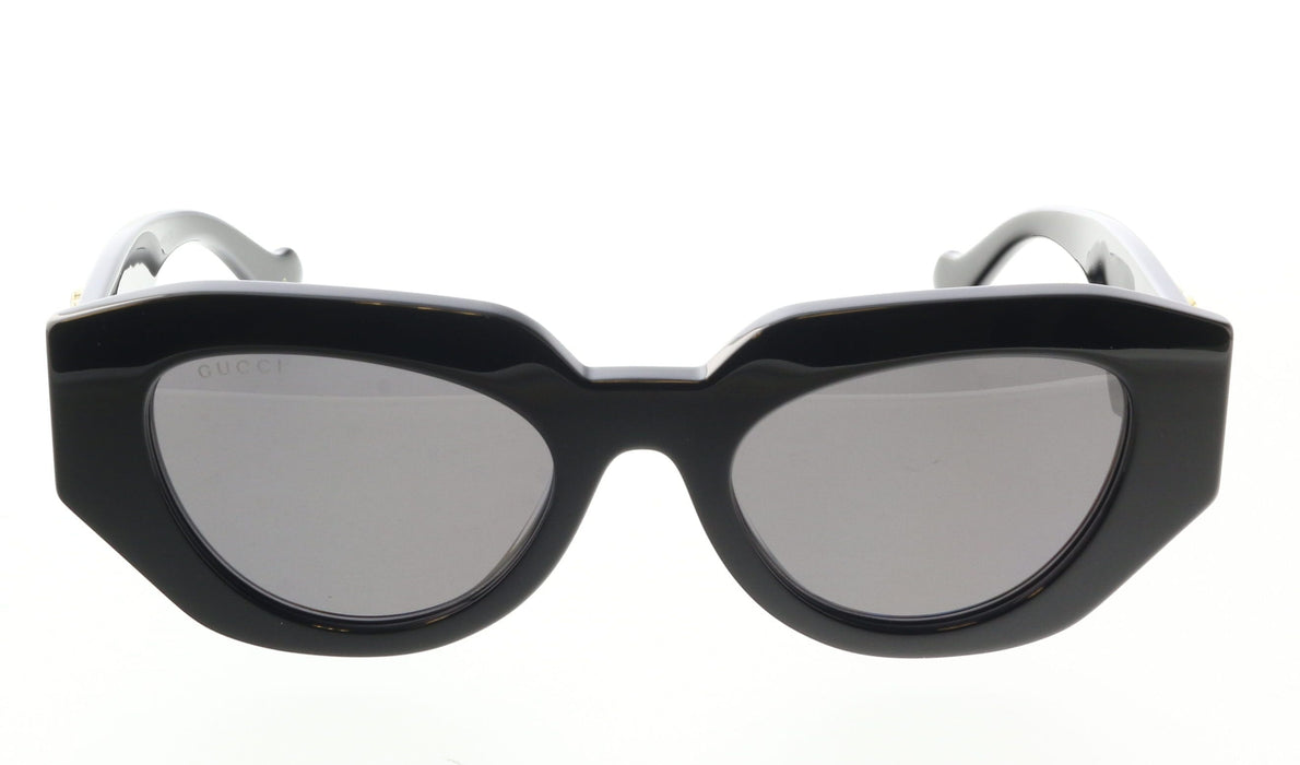Gucci GG1421S-001 Black cat eye Ladies Sunglasses