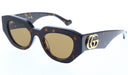Gucci GG1421S-002 Havana cat eye Ladies Sunglasses