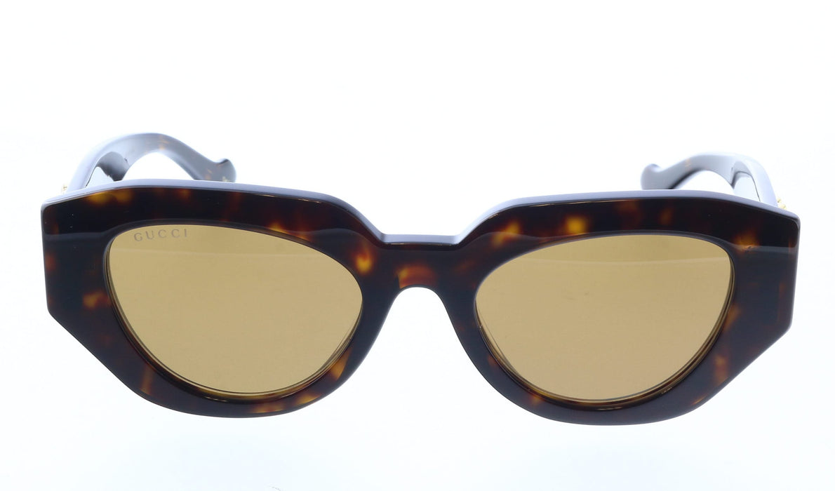 Gucci GG1421S-002 Havana cat eye Ladies Sunglasses