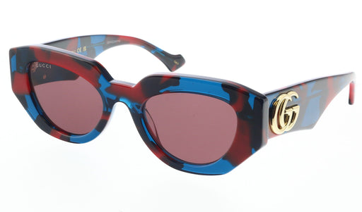 Gucci GG1421S-003 Havana cat eye Ladies Sunglasses