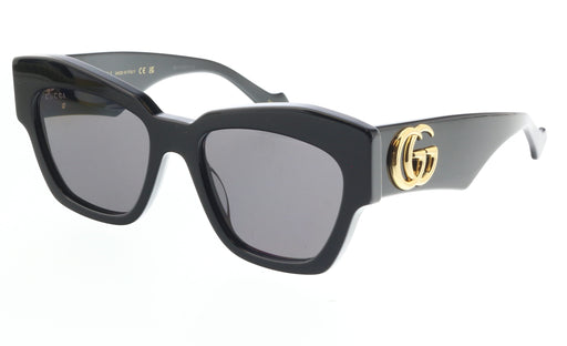 Gucci GG1422S-001 Black cat eye Ladies Sunglasses