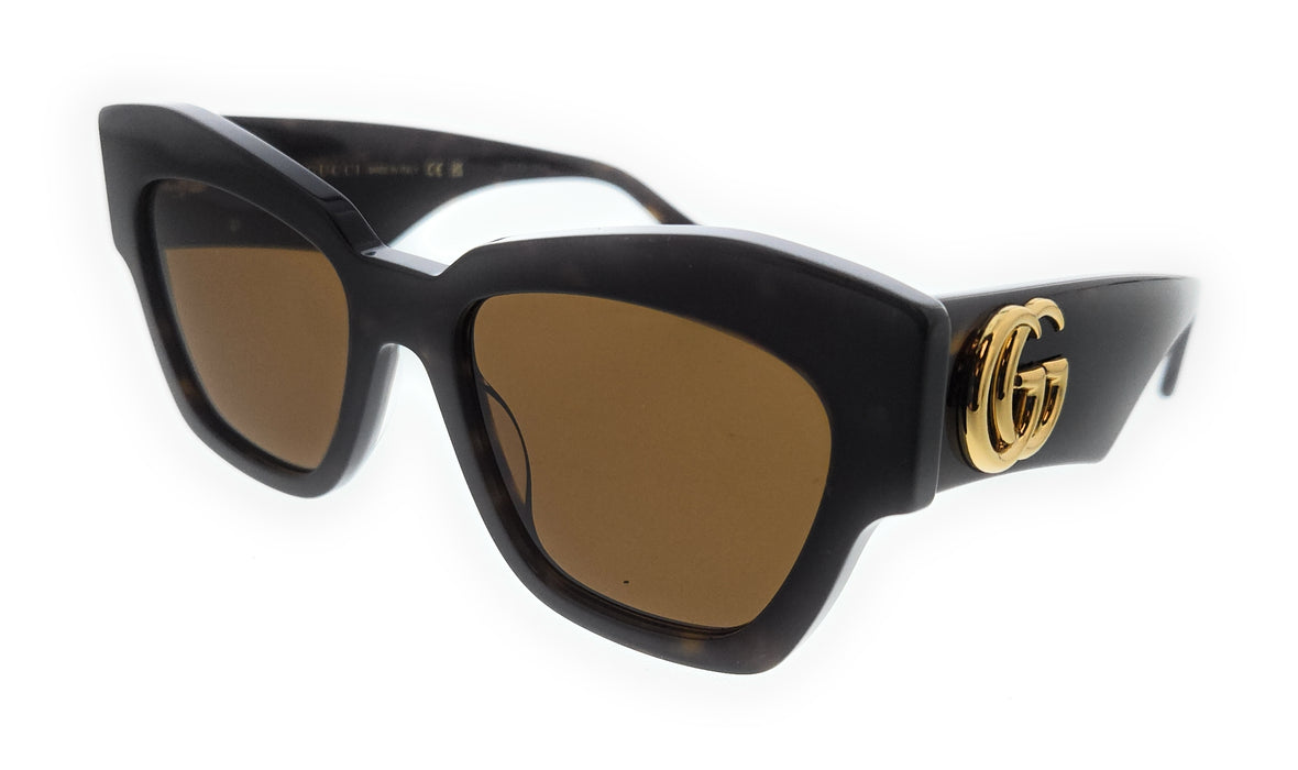 Gucci GG1422S-003 Havana cat eye Ladies Sunglasses