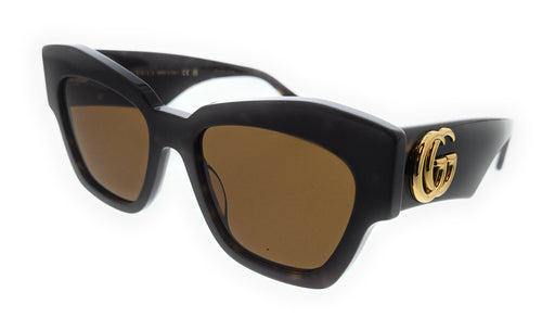 Gucci GG1422S-003 Havana cat eye Ladies Sunglasses