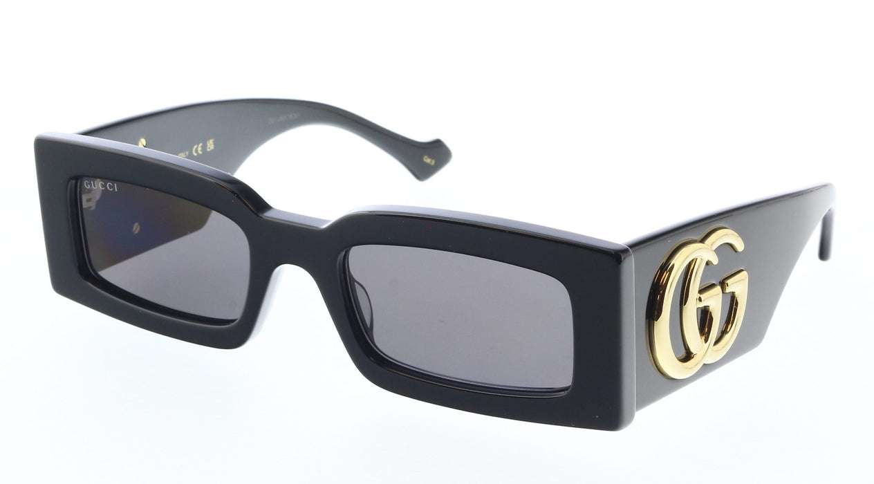 Gucci GG1425S-001 Black square Ladies Sunglasses