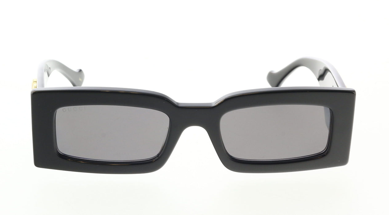 Gucci GG1425S-001 Black square Ladies Sunglasses