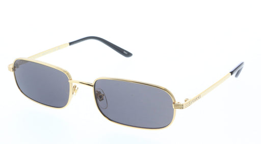Gucci GG1457S-001 Gold square Mens Sunglasses