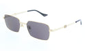 Gucci GG1495S-001 Gold square Mens Sunglasses