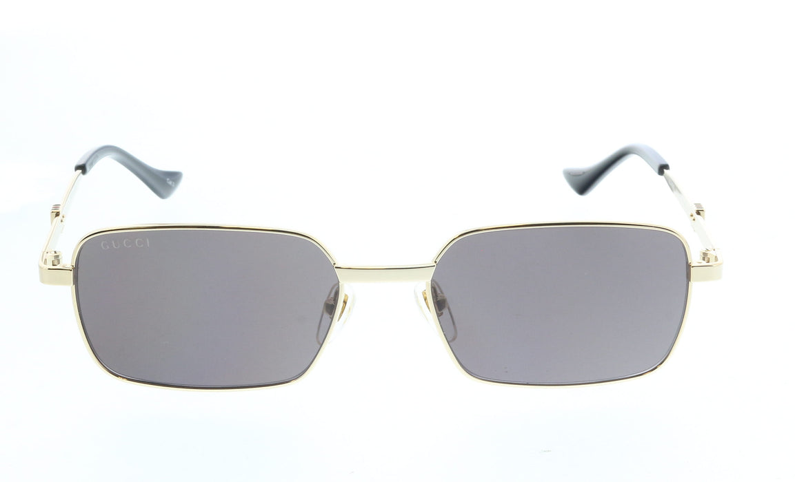 Gucci GG1495S-001 Gold square Mens Sunglasses