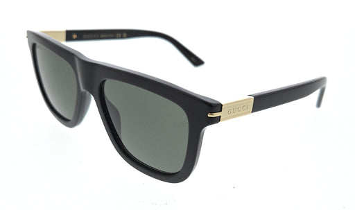 Gucci GG1502S-001 Black square Mens Sunglasses