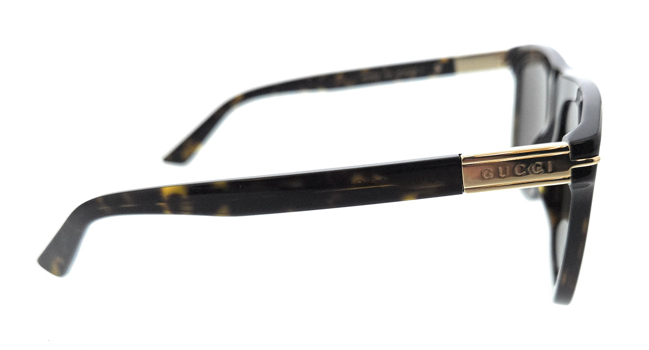 Gucci GG1502S-002 Havana square Mens Sunglasses