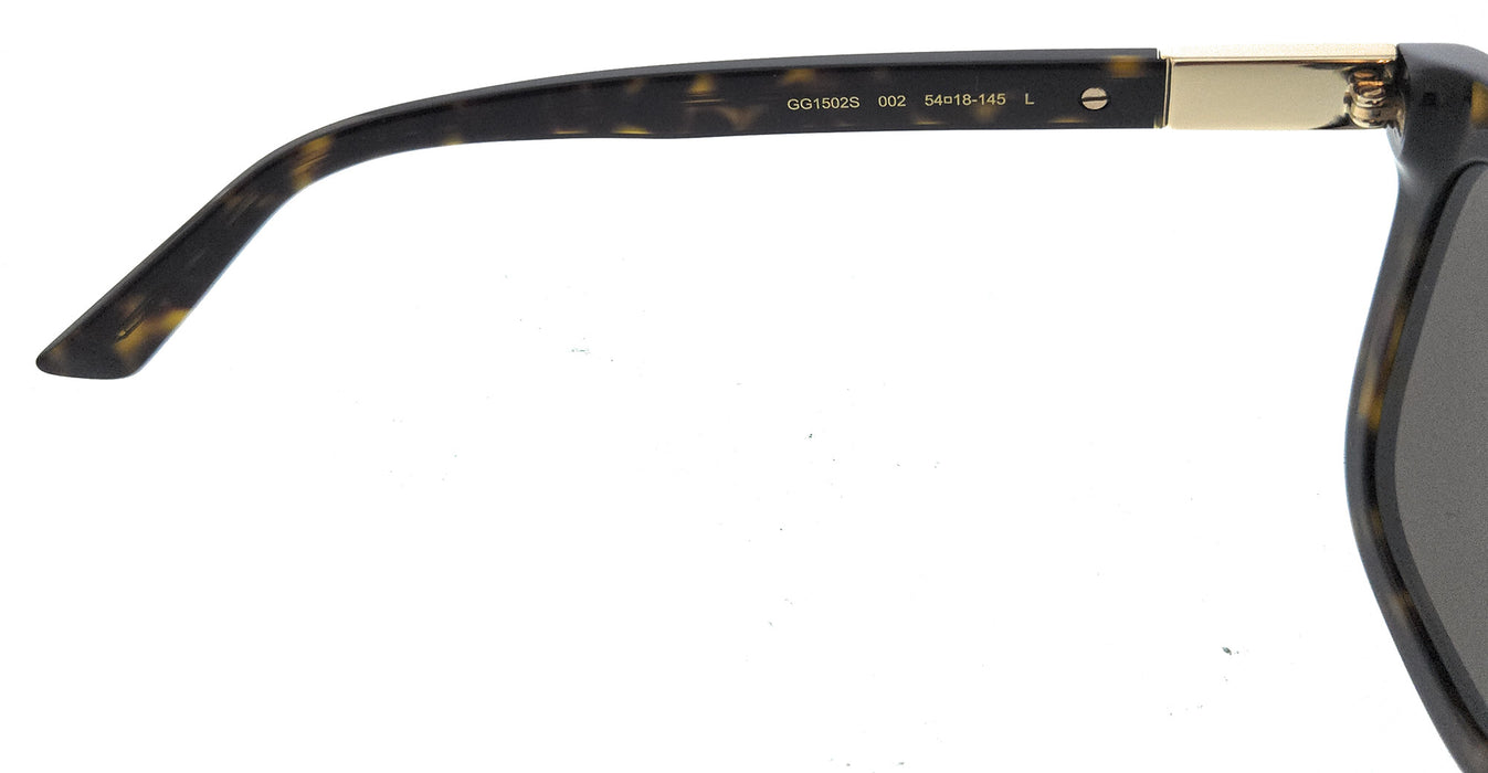 Gucci GG1502S-002 Havana square Mens Sunglasses