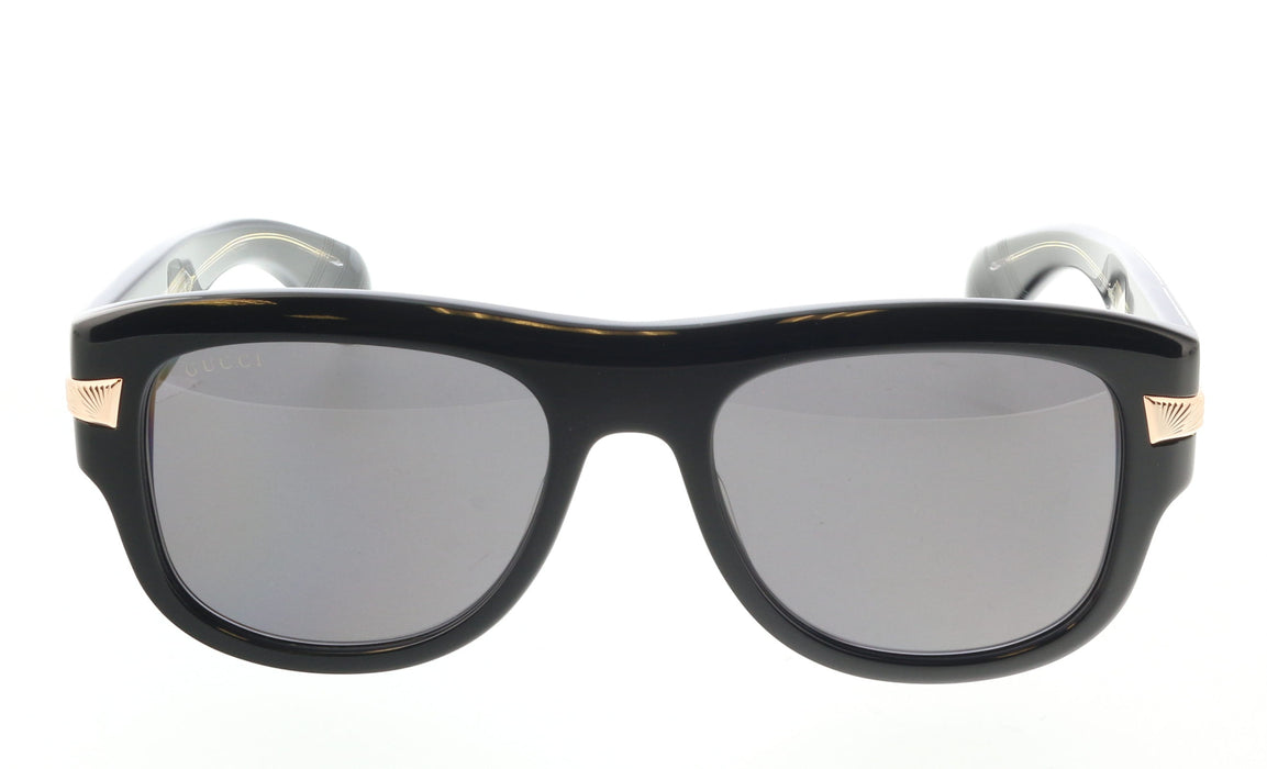 Gucci GG1517S-001 Black square Mens Sunglasses