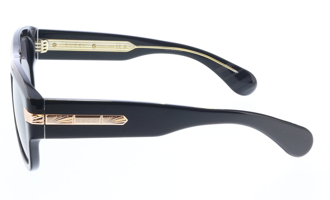 Gucci GG1517S-001 Black square Mens Sunglasses