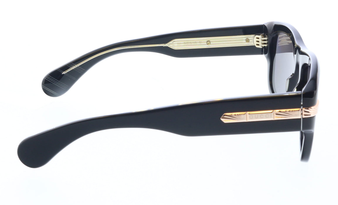 Gucci GG1517S-001 Black square Mens Sunglasses