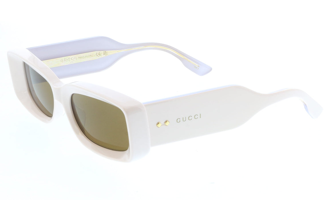 Gucci GG1528S-003 Pink & Gold square Ladies Sunglasses