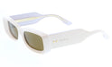 Gucci GG1528S-003 Pink & Gold square Ladies Sunglasses