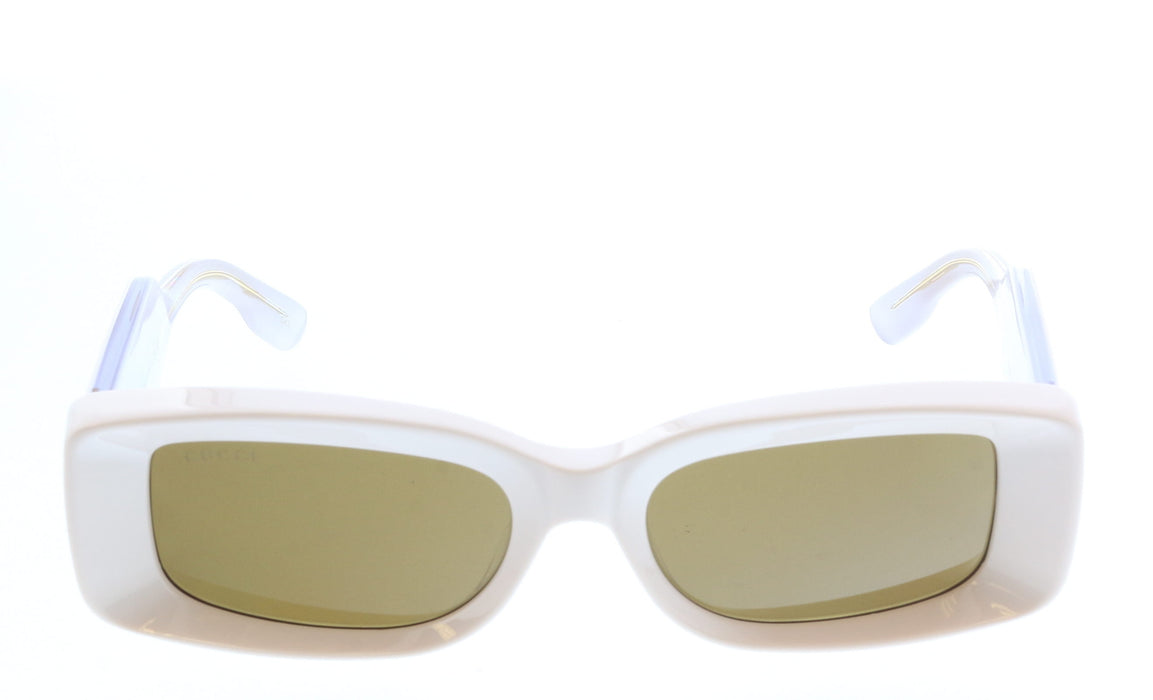 Gucci GG1528S-003 Pink & Gold square Ladies Sunglasses