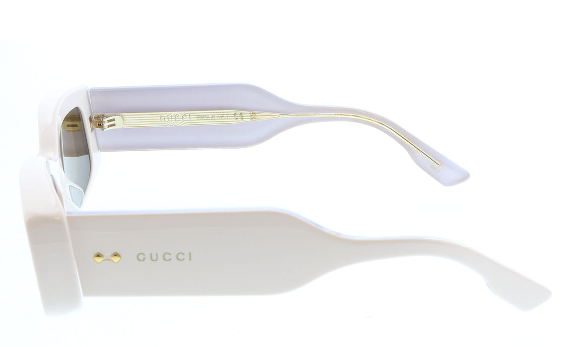 Gucci GG1528S-003 Pink & Gold square Ladies Sunglasses